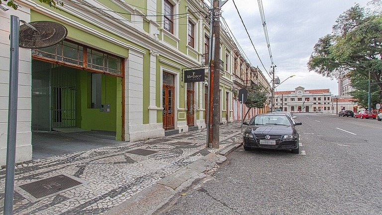 Apto 1Q 300MB Fibra Ótica Próx Shop Estação
