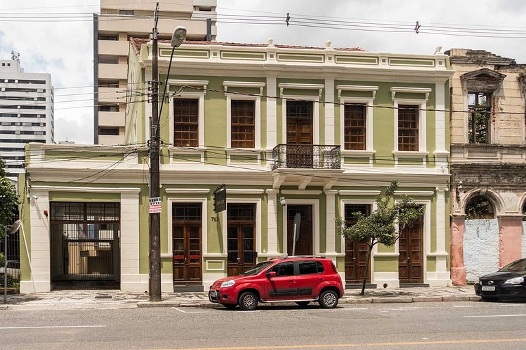 Apto 1Q 300MB Fibra Ótica Próx Shop Estação