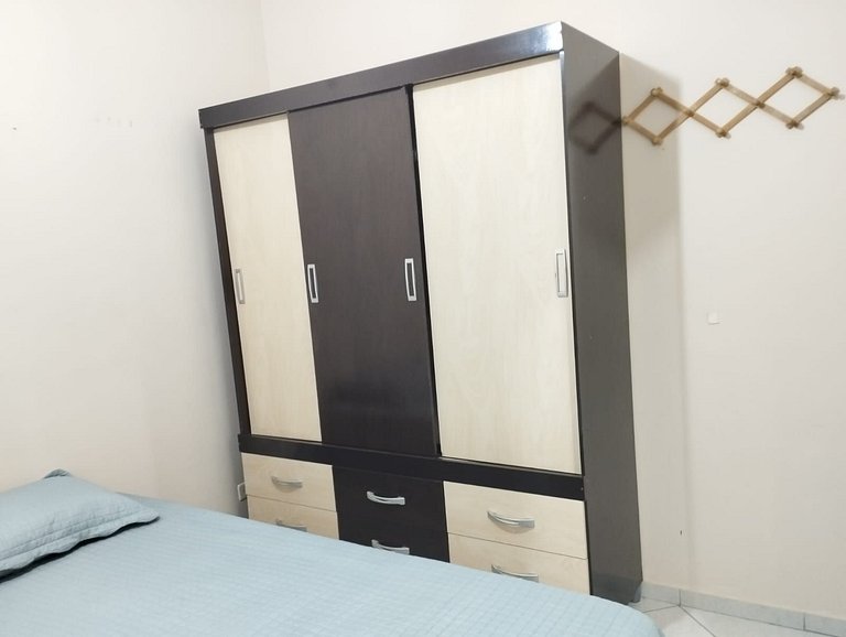 Casa Cond 2Q com Churrasqueira