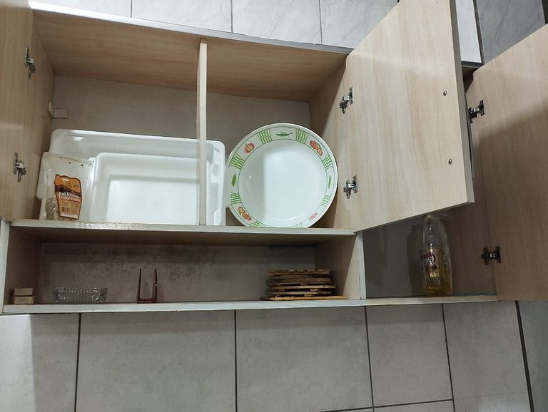 Casa Cond 2Q com Churrasqueira