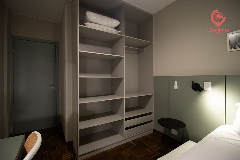 Apartamento Moderno ao Lado da Ligga Arena