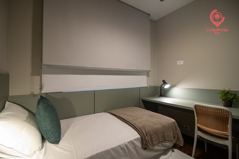 Apartamento Moderno ao Lado da Ligga Arena