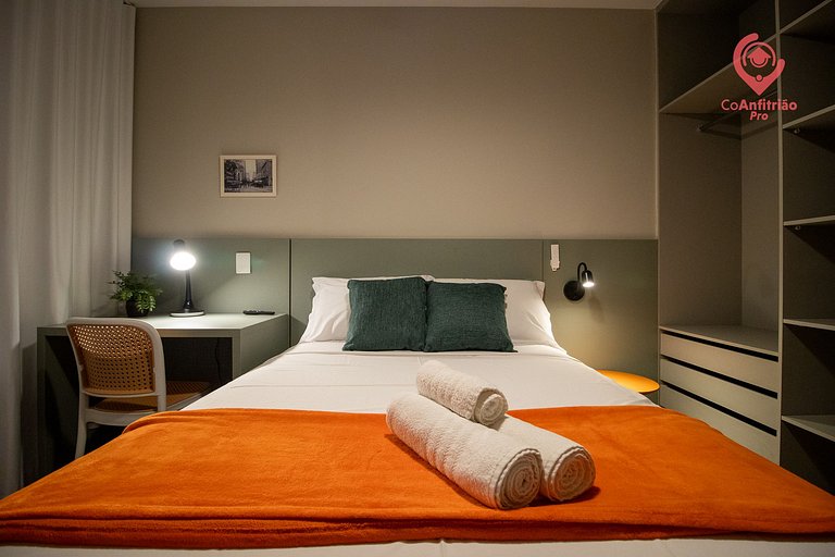 Apartamento Moderno ao Lado da Ligga Arena