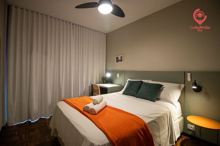 Apartamento Moderno ao Lado da Ligga Arena