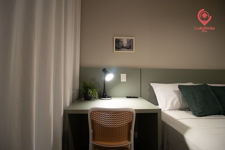 Apartamento Moderno ao Lado da Ligga Arena