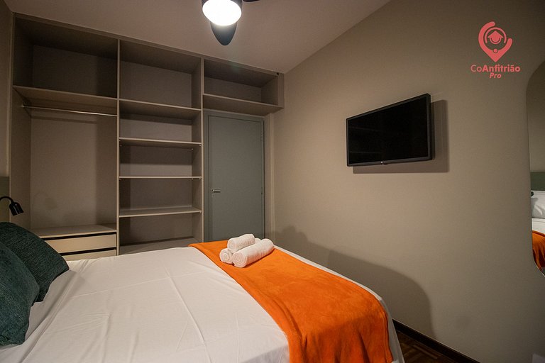 Apartamento Moderno ao Lado da Ligga Arena