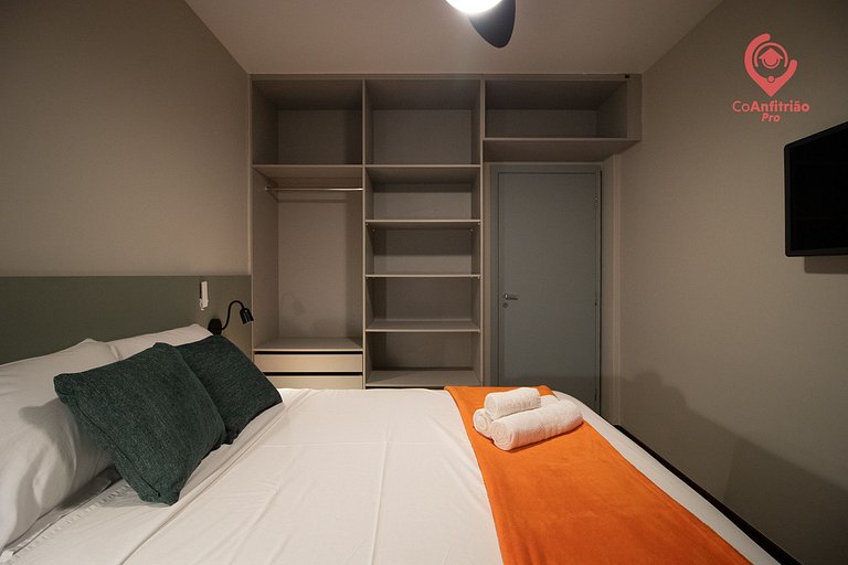 Apartamento Moderno ao Lado da Ligga Arena