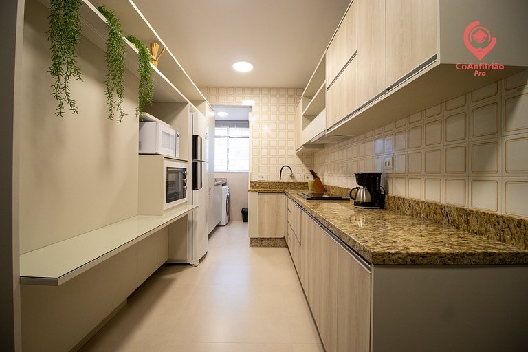 Apartamento Moderno ao Lado da Ligga Arena