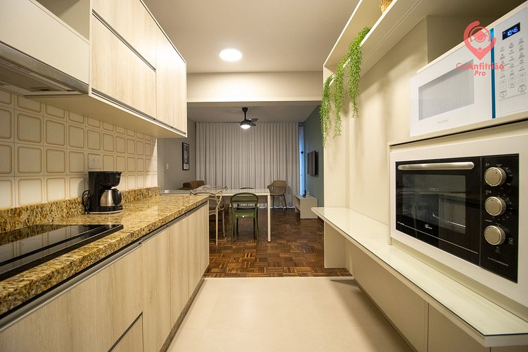 Apartamento Moderno ao Lado da Ligga Arena