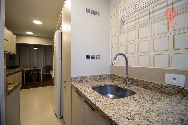 Apartamento Moderno ao Lado da Ligga Arena
