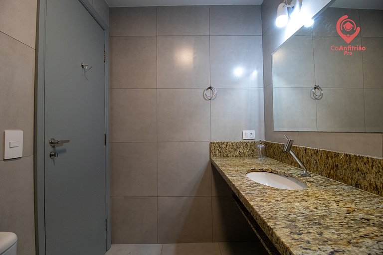 Apartamento Moderno ao Lado da Ligga Arena