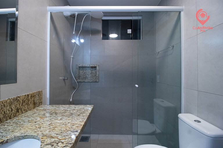 Apartamento Moderno ao Lado da Ligga Arena