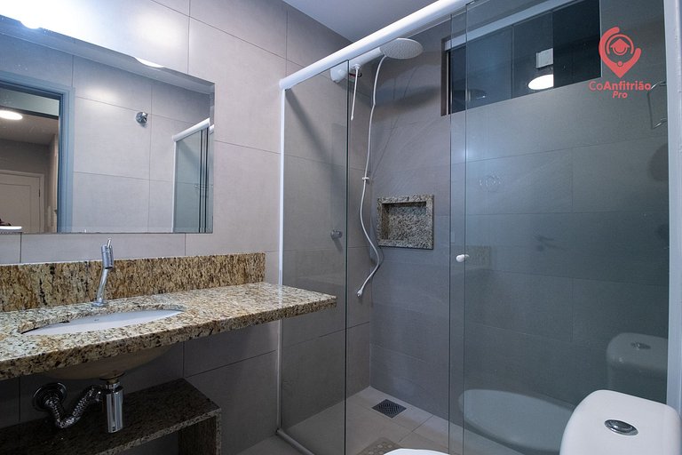 Apartamento Moderno ao Lado da Ligga Arena