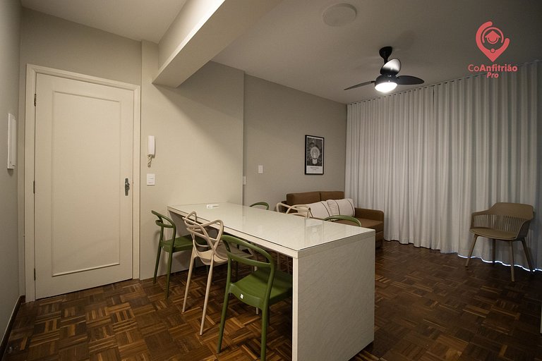 Apartamento Moderno ao Lado da Ligga Arena