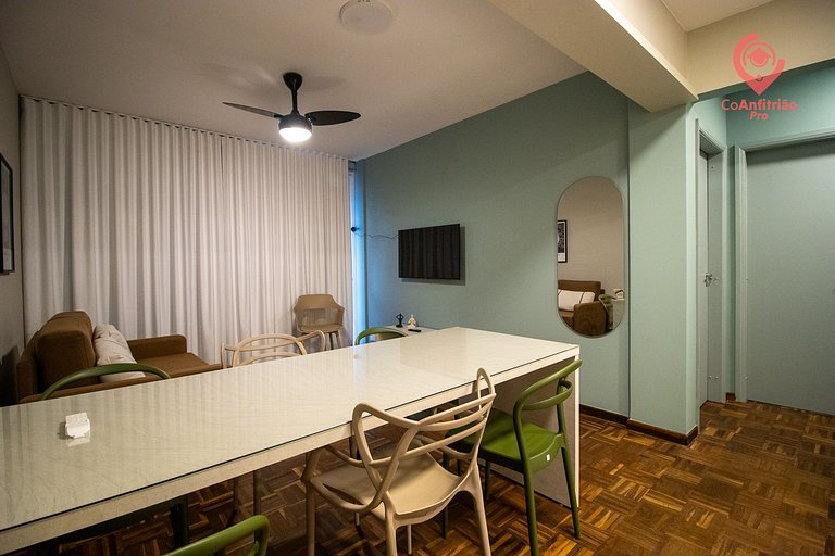Apartamento Moderno ao Lado da Ligga Arena