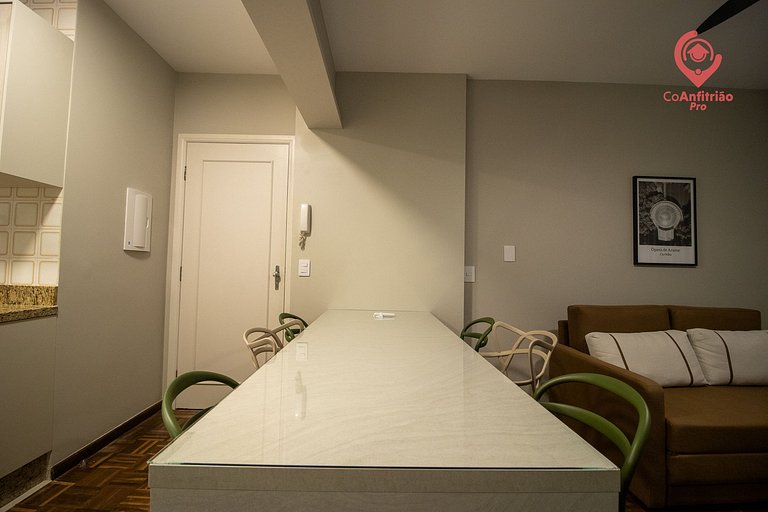 Apartamento Moderno ao Lado da Ligga Arena