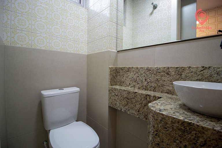 Apartamento Moderno ao Lado da Ligga Arena