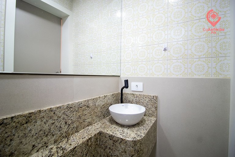 Apartamento Moderno ao Lado da Ligga Arena