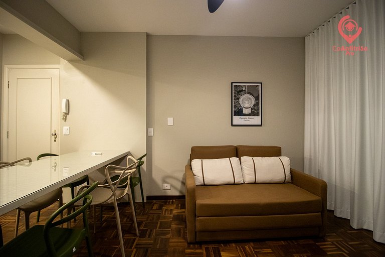 Apartamento Moderno ao Lado da Ligga Arena