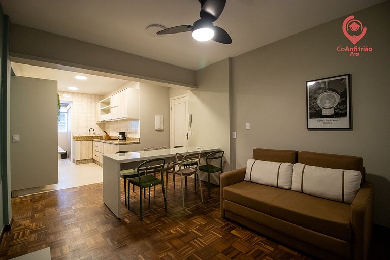 Apartamento Moderno ao Lado da Ligga Arena