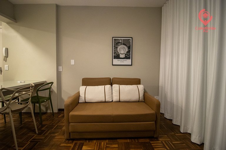 Apartamento Moderno ao Lado da Ligga Arena