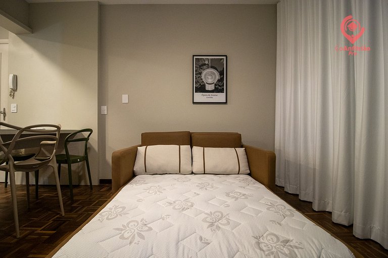 Apartamento Moderno ao Lado da Ligga Arena