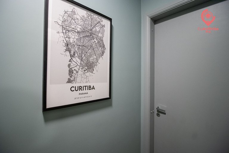 Apartamento Moderno ao Lado da Ligga Arena