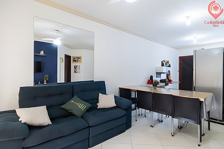 Casa com Piscina - Bal. Solimar