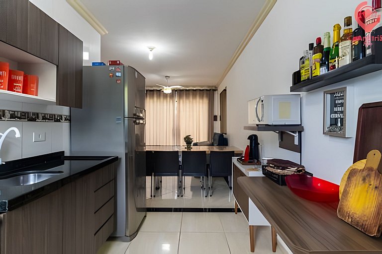 Casa com Piscina - Bal. Solimar