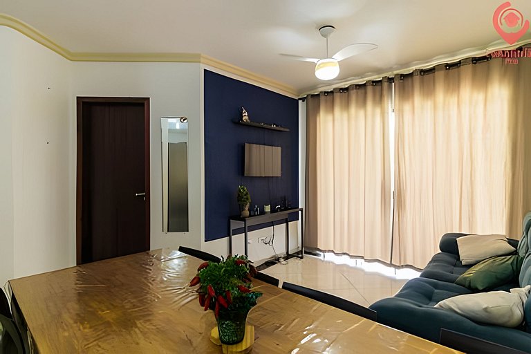 Casa com Piscina - Bal. Solimar