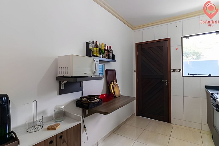 Casa com Piscina - Bal. Solimar