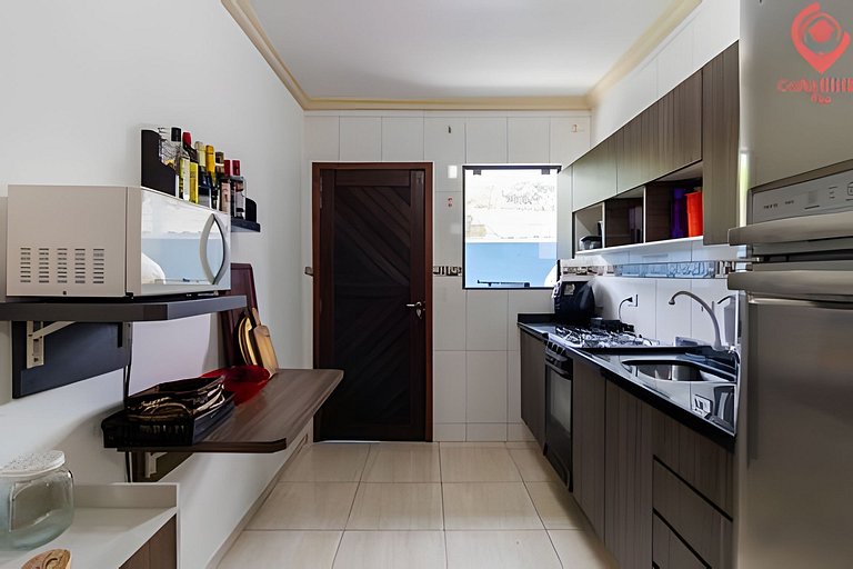Casa com Piscina - Bal. Solimar