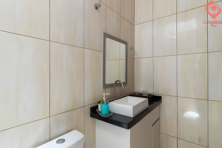 Casa com Piscina - Bal. Solimar