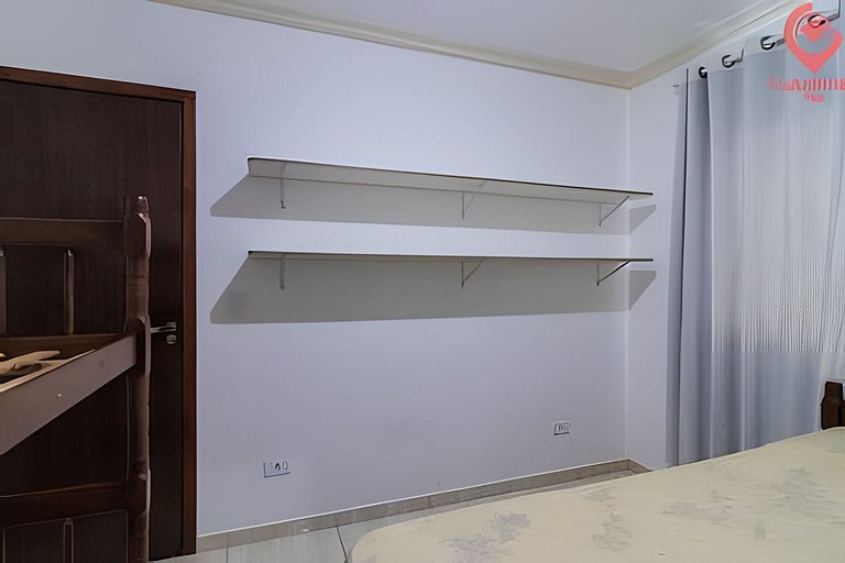 Casa com Piscina - Bal. Solimar