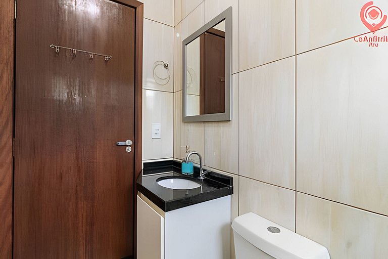 Casa com Piscina - Bal. Solimar