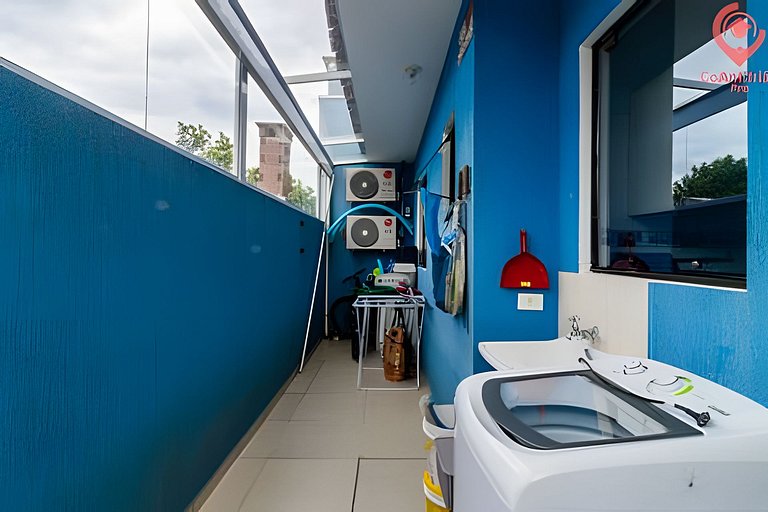 Casa com Piscina - Bal. Solimar