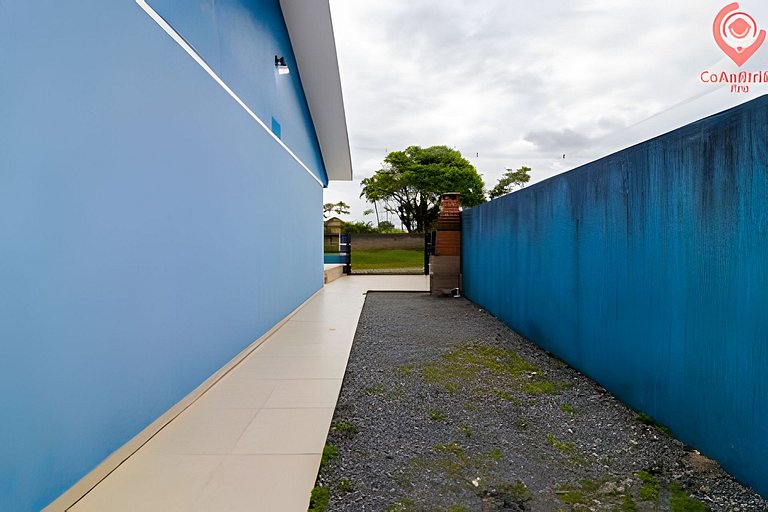 Casa com Piscina - Bal. Solimar
