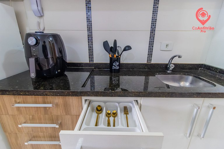 Studio Alto Padrão Central