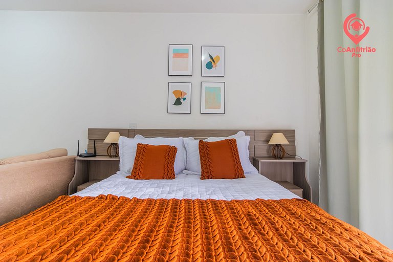 Studio Alto Padrão Central