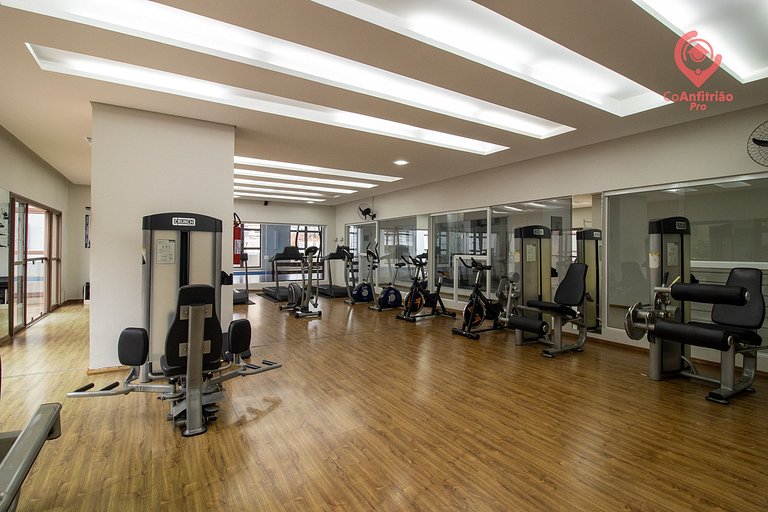 Studio Alto Padrão Central