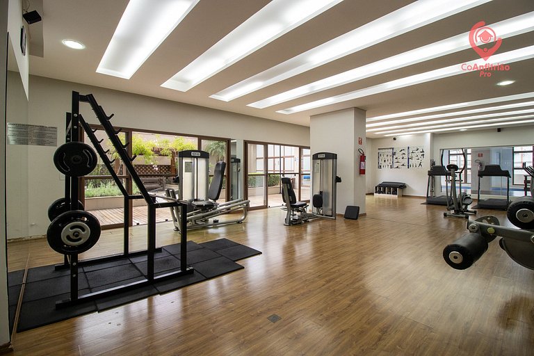 Studio Alto Padrão Central