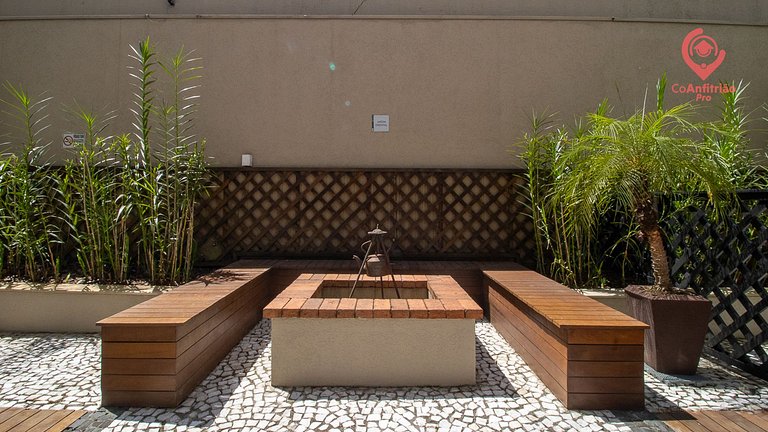 Studio Alto Padrão Central