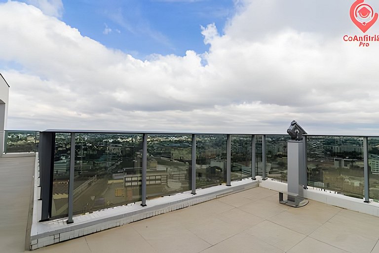 Charme e Vista no 7th | 22º
