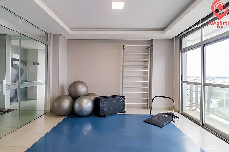 Charme e Vista no 7th | 22º