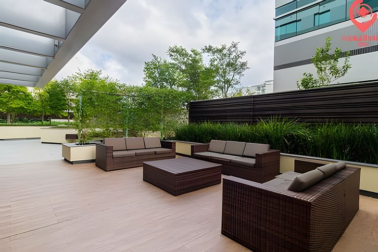 Charme e Vista no 7th | 22º