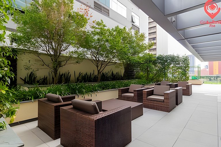 Charme e Vista no 7th | 22º