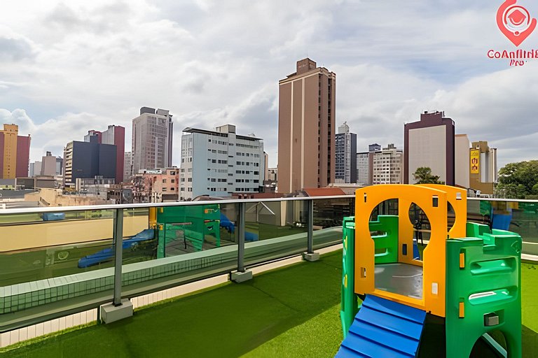 Charme e Vista no 7th | 22º