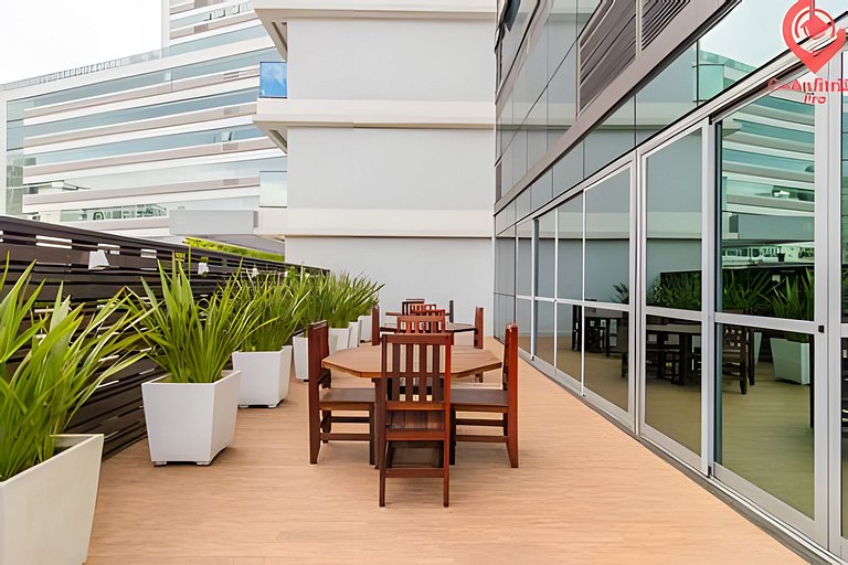 Charme e Vista no 7th | 22º