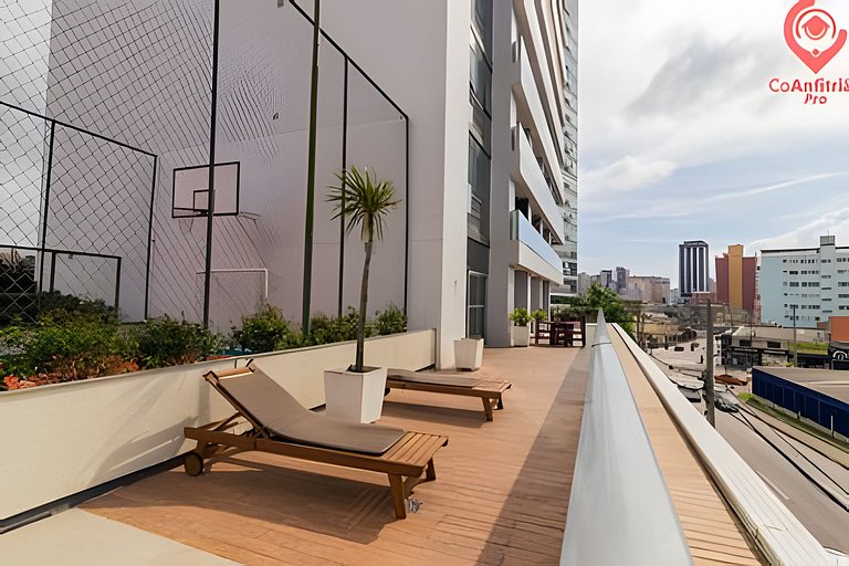Charme e Vista no 7th | 22º
