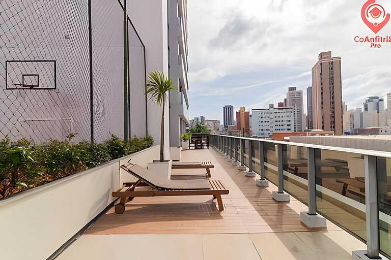 Charme e Vista no 7th | 22º